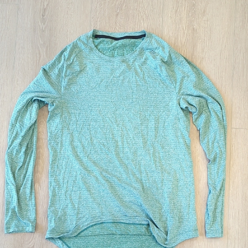 Teal Long Sleeve Shirt